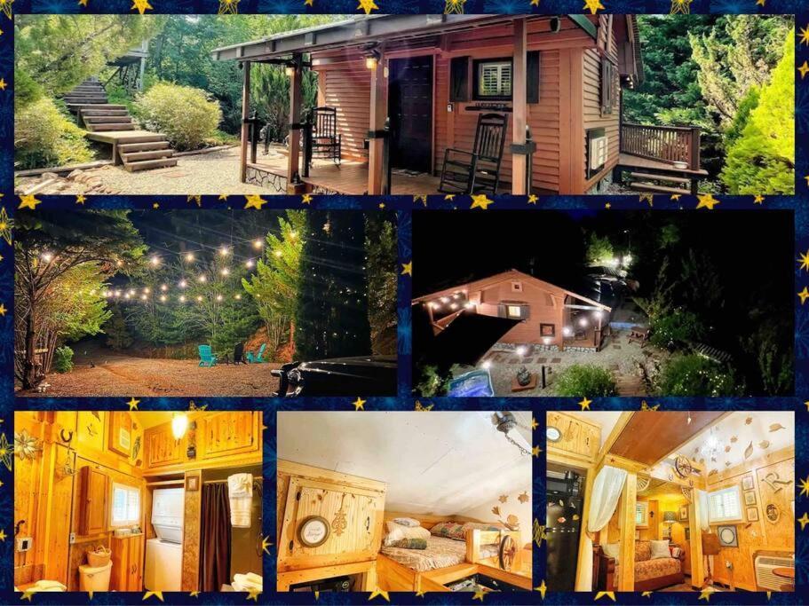 Tiny House, Wifi,Hot Tub,Secluded Villa Cosby ภายนอก รูปภาพ